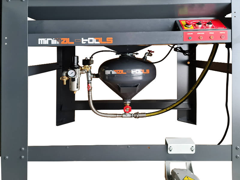 Minimal Tools PK520 EZ Piaskarka kabinowa 500l