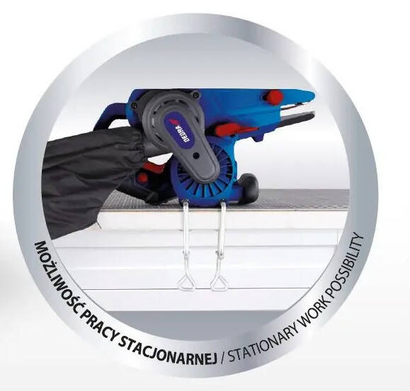 Dedra DED7934 Szlifierka Taśmowa 1010W