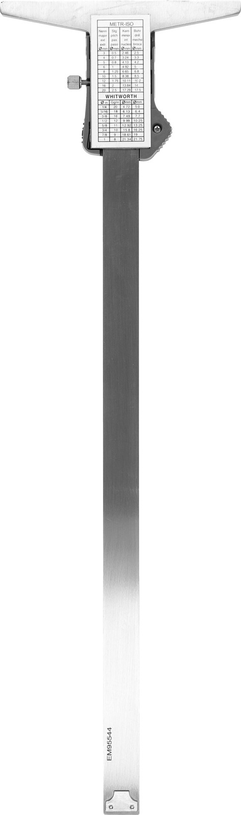 Yato YT-72252 Głębokościomierz elektroniczny cyfrowy kasetka LCD 0-250 mm