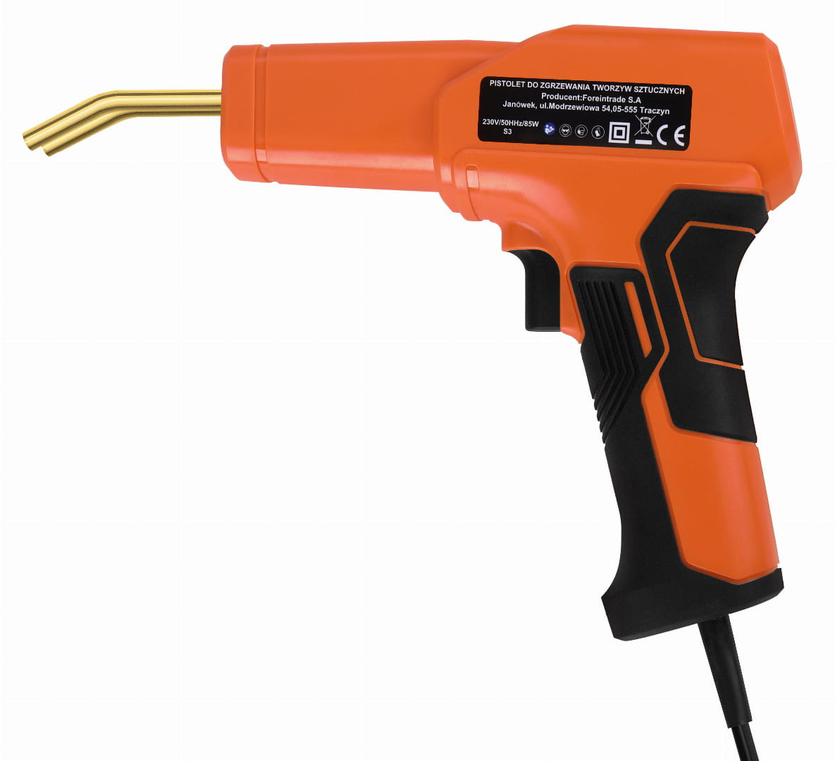 Kraft&Dele KD11295 Zgrzewarka do tworzyw 85 W 230V