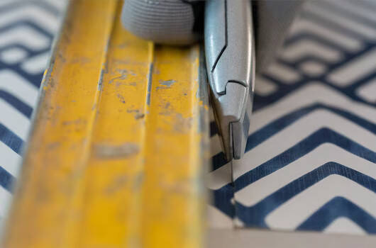 Stanley 100180 Nóż interlock ostrze łamane 18 mm