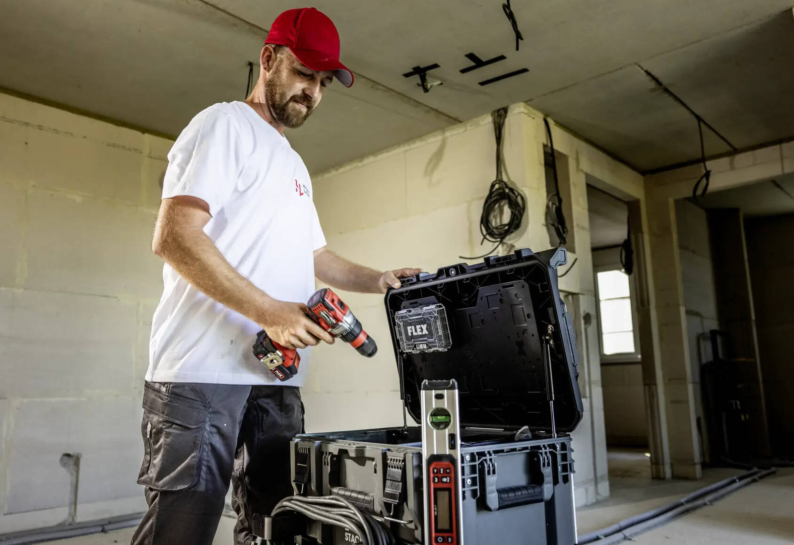 Flex 531467 Duży organizer STACK PACK