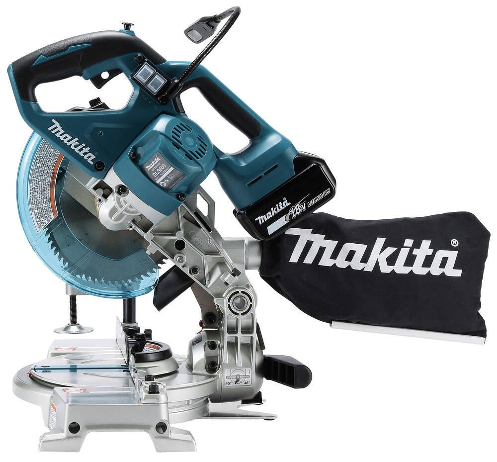 Makita DLS600Z Ukośnica aku 18 V 165 mm