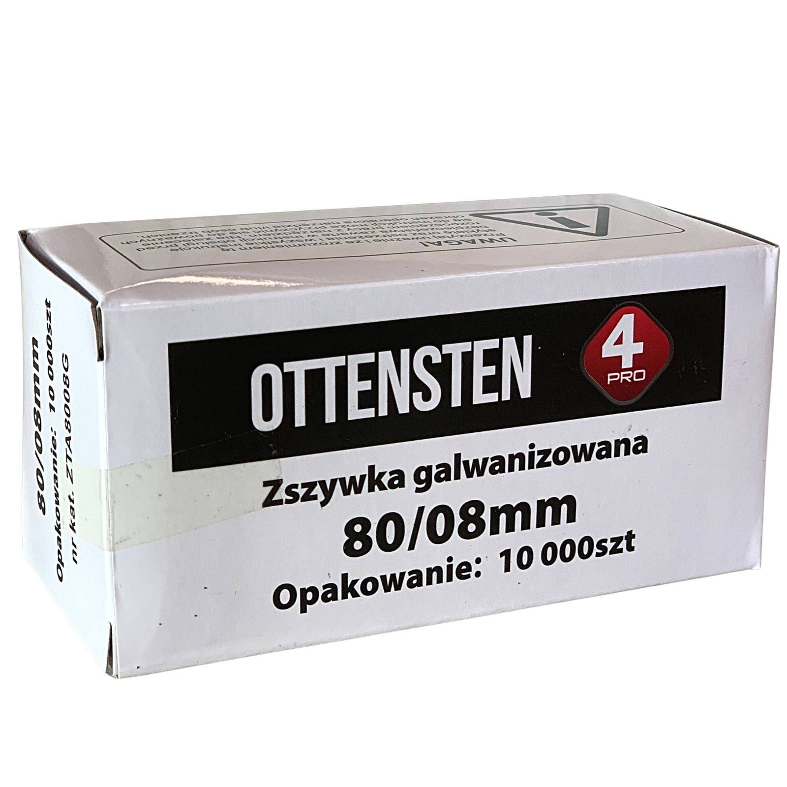 Ottensten ZSZYWKI TAPICERSKIE TYP80 8mm 10000 szt.