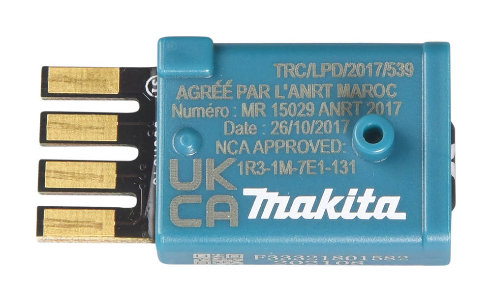 Makita DSL801RTEU Szlifierka akum do gipsu 18V LXT