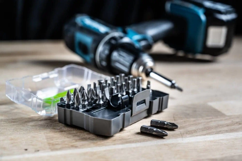 LUNA 212760201 ZESTAW GROTÓW WKRĘTAKOWYCH 32 ELEMENTY