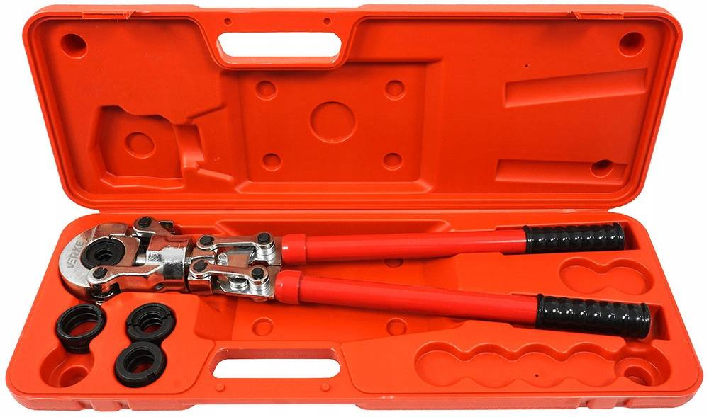 Verke V86264 Zaciskarka hydrauliczna do rur Pex - Budowlane