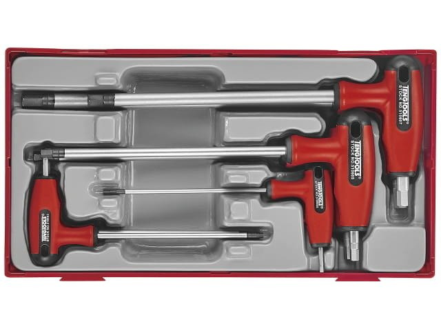 Teng Tools TTHEX7S Zestaw kluczy trzpieniowych 7el