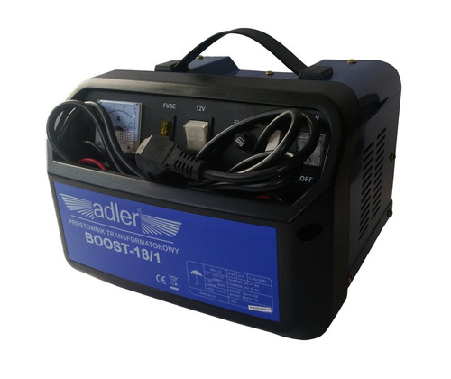 Adler BOOST-18/1 Prostownik transformator. 12/24V