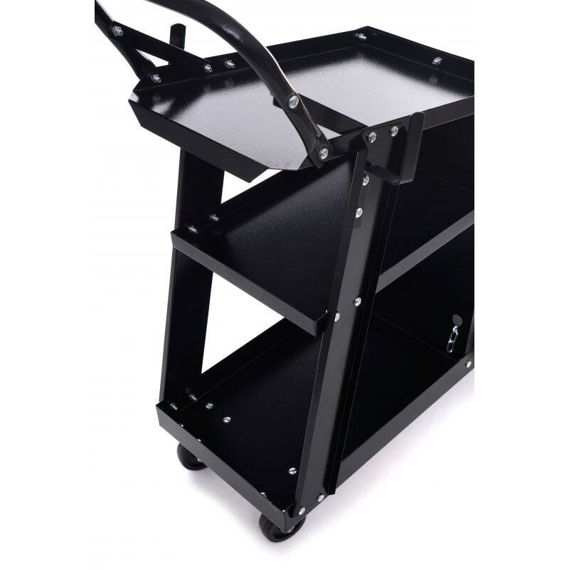 KraftDele KD373 Wózek spawalniczy warsztatowy 75kg