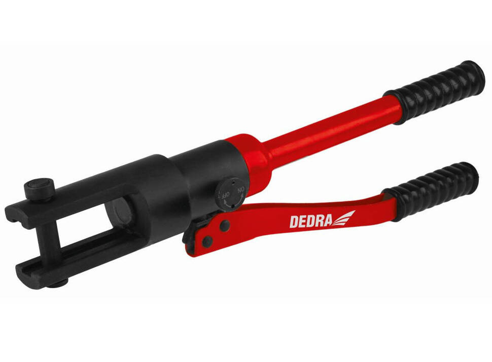 DEDRA 1268H1 Praska hydrauliczna ręczna 16-300mm2
