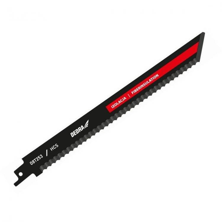 Dedra 08T253 2 brzeszczoty do izolacji 225 mm