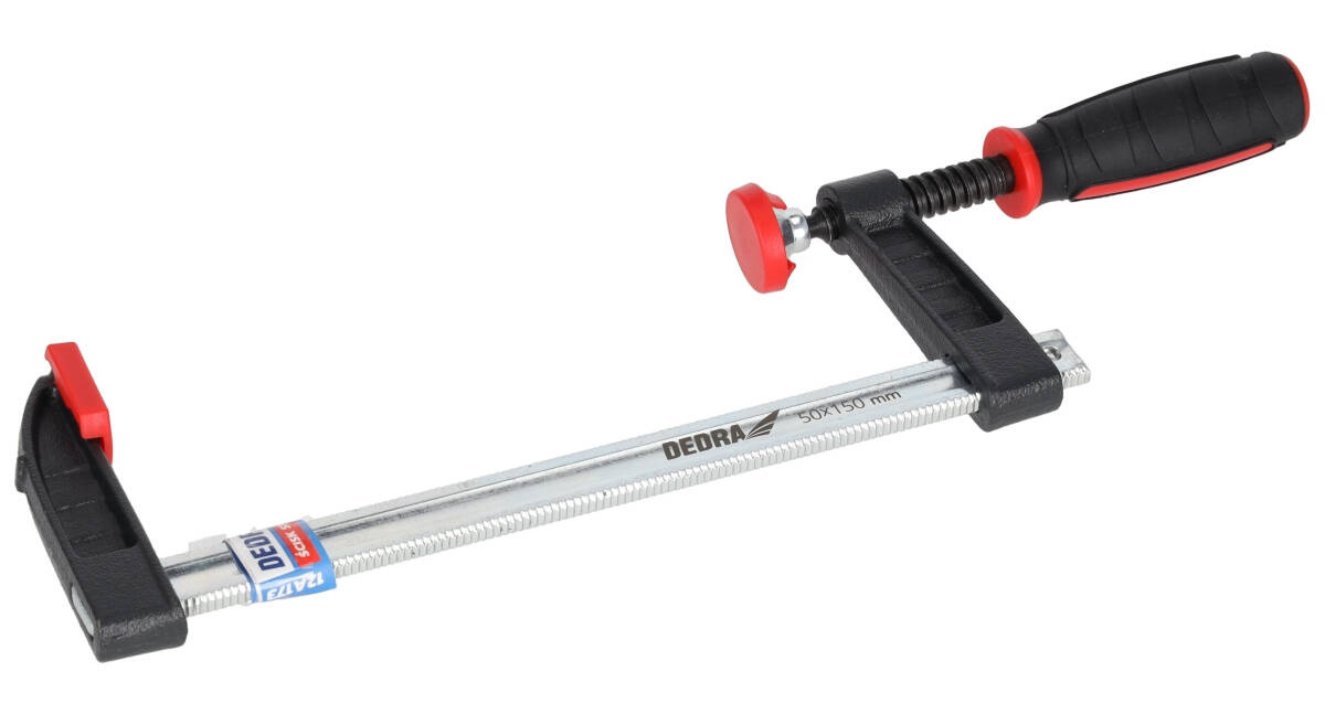 Dedra 12A194 Ścisk stolarski F 1000x120