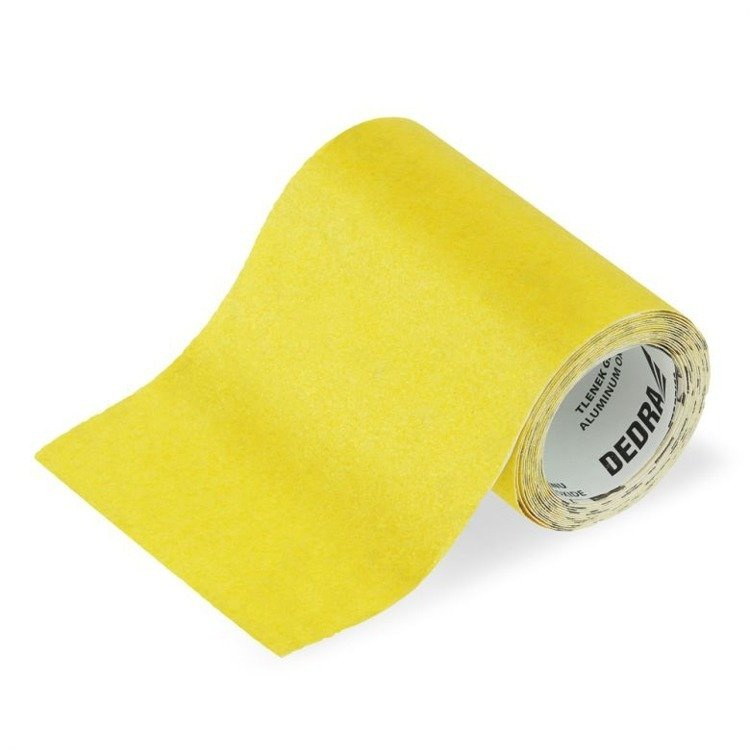 DEDRA F70RP100 Papier ścierny rolka gradacja 100