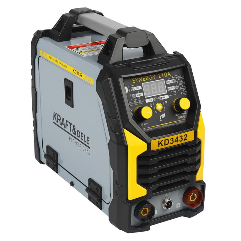 KRAFT&DELE KD3432 SPAWARKA INWERTOROWA MIG Flux MMA TigLift