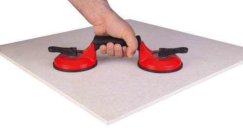 Rubi 66900 Przyssawka podwójna do powierz gładkich