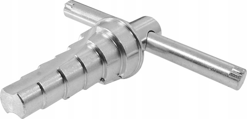 Verke V39145 Klucz stopniowy do śrubunków 1/2-1/8