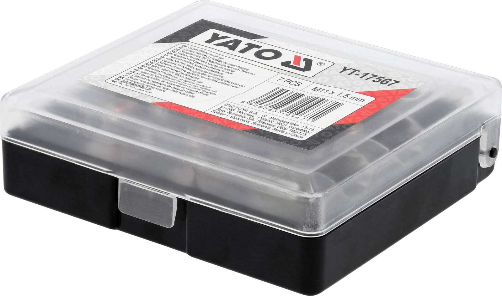 Yato YT-17567 Zestaw naprawczy korków do miski ole