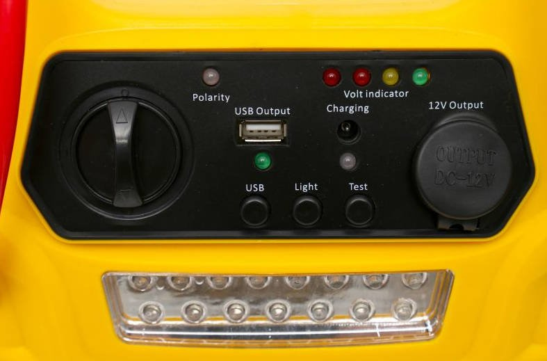 Kraft Dele KD1921 Jump starter 5W1