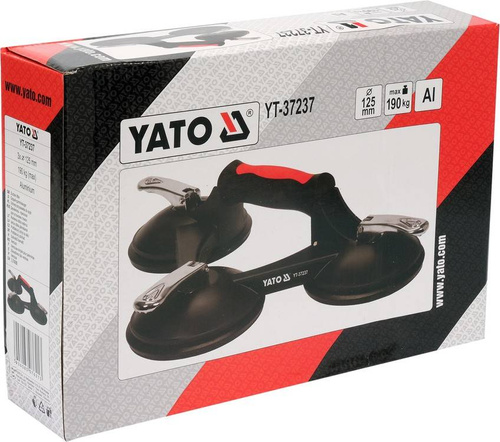 Yato YT-37237 Uchwyt do szyb 3 x 125 mm