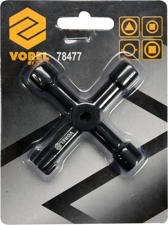 Vorel 78477 Klucz do szafek serwisowych