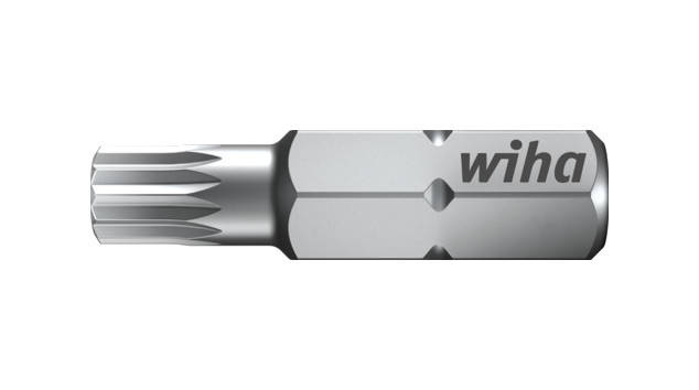 Wiha 26355 Bit Standard 25mm Profil wielozębny 1/4