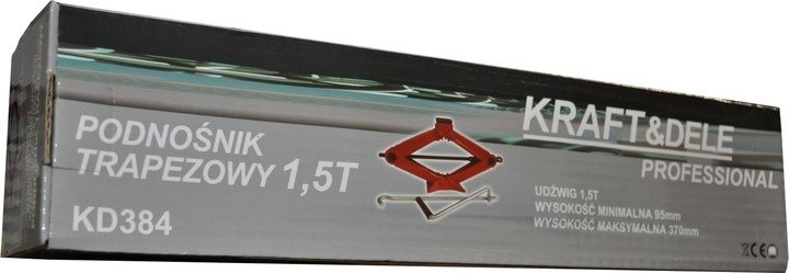 Kraft&Dele KD384 Podnośnik samochodowy 1,5T