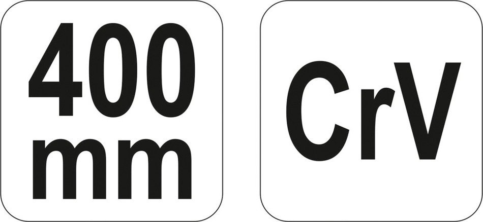 YATO YT-0808 ŁYŻKA DO OPON 400MM CrV