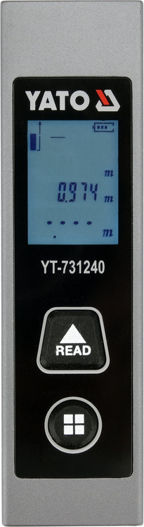 YATO YT-822110 DALMIERZ LASEROWY KIESZONKOWY 30M