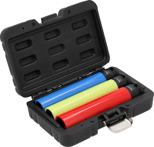 Yato YT-10565 Zestaw nasadek długich do felg aluminiowych 150 mm 1/2"