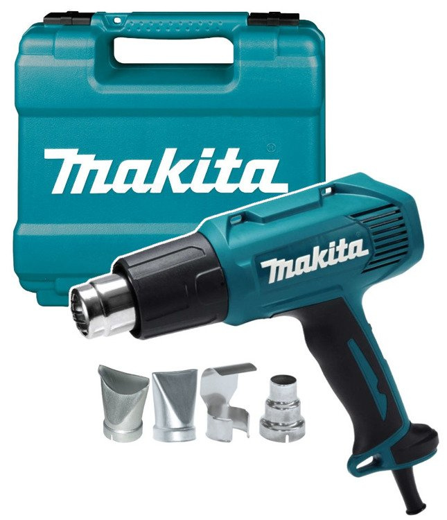 Makita HG5030K Opalarka 1600W 3 dysze WALIZKA