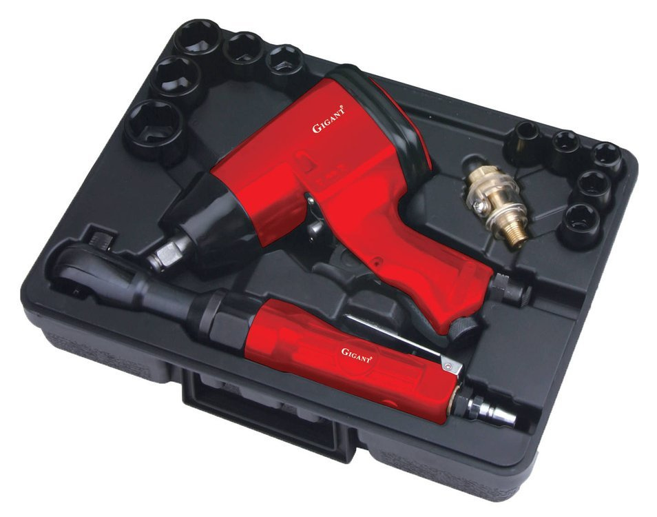 Gigant GT-001 Zestaw klucz udarowy 1/2 + zapadkowy