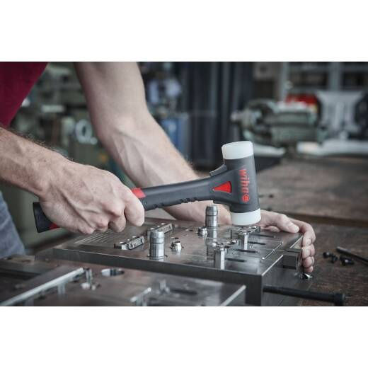 Wiha 44598 Młotek z miękkim obuchem bezodrzutowy