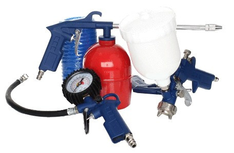 Kraft Dele KD410 Zestaw pneumatyczny 5 elementów