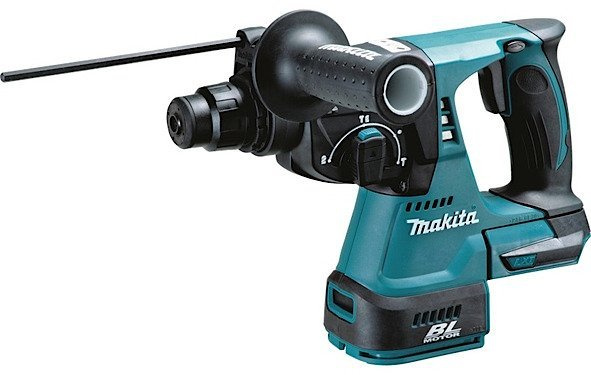 Makita DHR242RTJ Młotowiertarka aku. z podkuwaniem