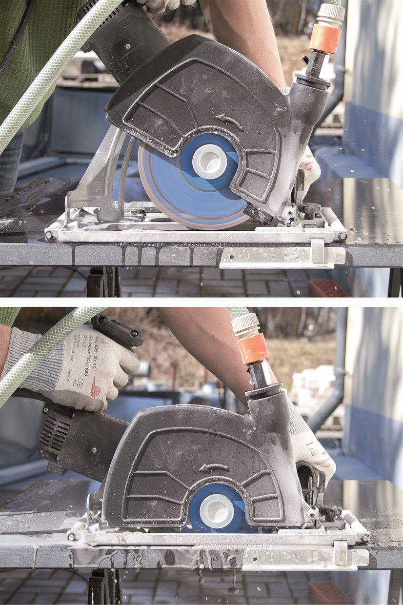 Eibenstock EDS 181 Piła tarczowa diamentowa 2300W