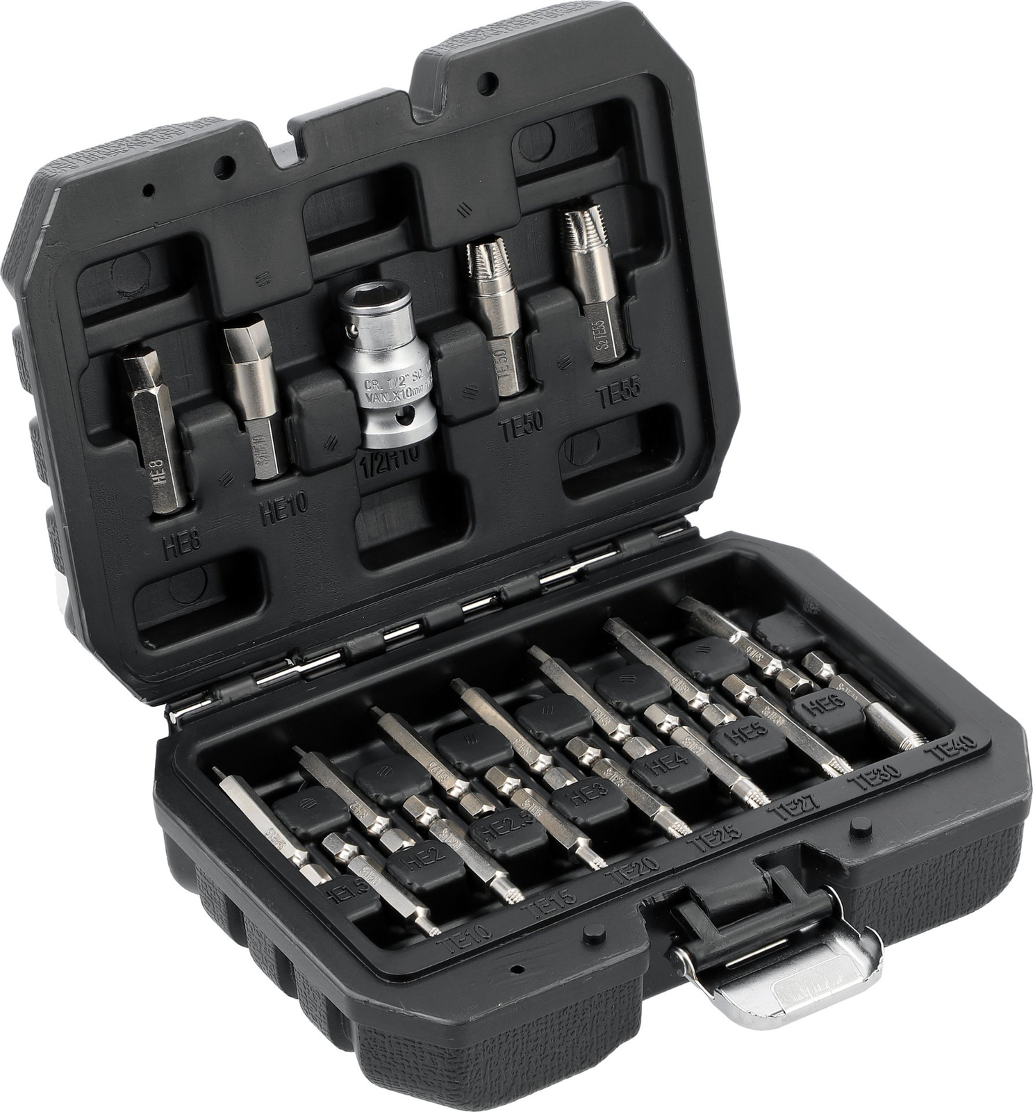 YATO YT-04584 ZESTAW BITÓW DO OBROBIONYCH ŚRUB