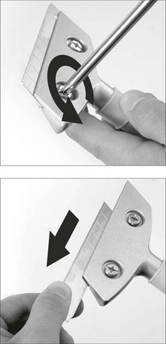 Yato YT-7550 Skrobak do szyb 300 mm