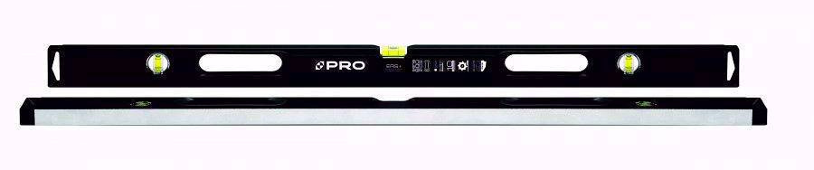 PRO 3-01-01-BG-100 Poziomnica czarna 100 cm