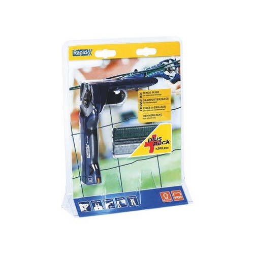 Rapid 40303112 Szczypce do ogrodzenia Rapid FP222