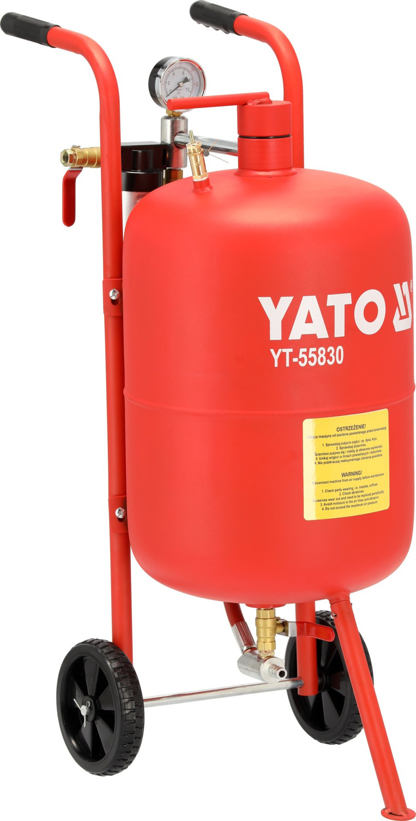 YATO YT-55830 PIASKARKA SYFONOWA 40L