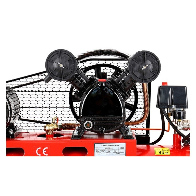 Kraft Dele KD404 Kompresor Olejowy 100L 8 bar 400V