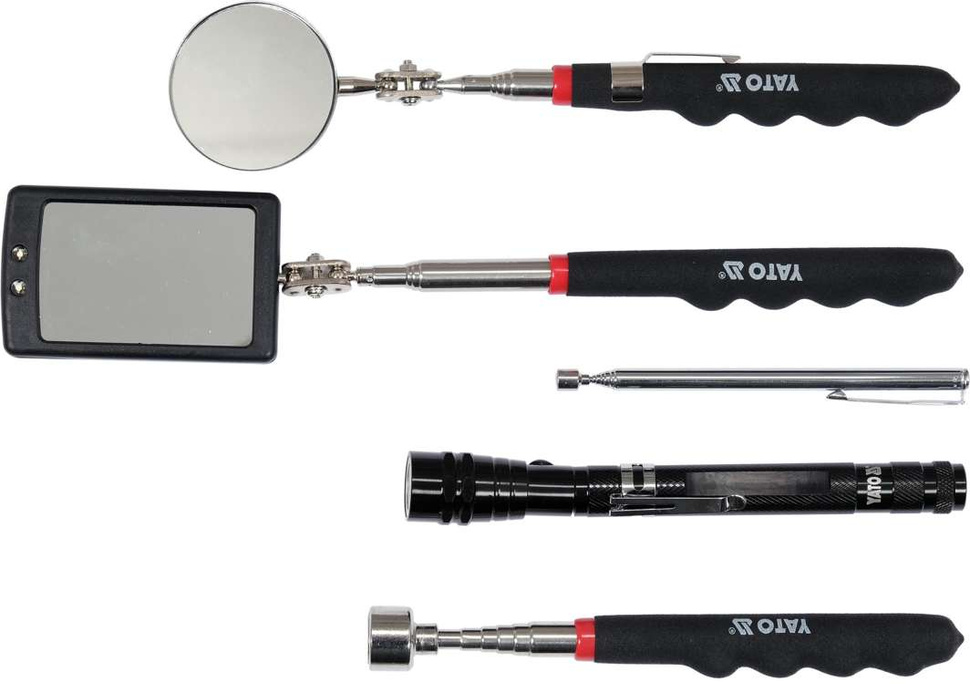 Yato YT-06622 Zestaw inspekcyjny lusterka chwytaki