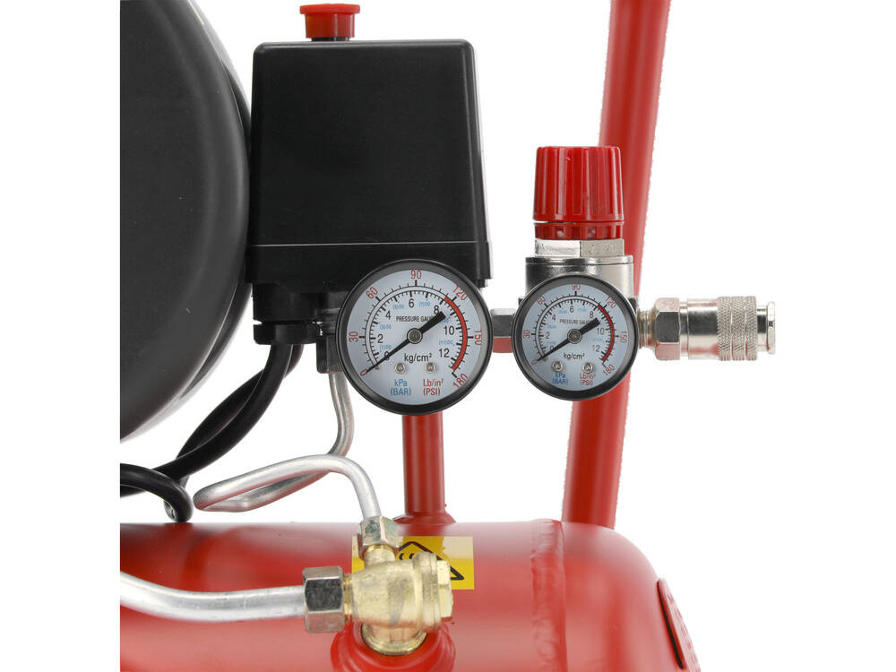 Yato YT-23300 Kompresor olejowy sprężarka 24l 2KM