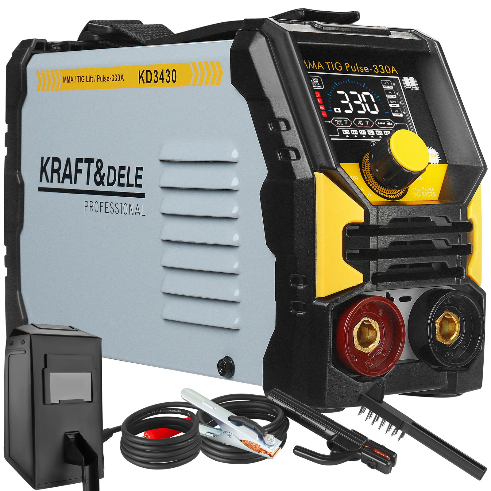 KRAFT&DELE KD3430 SPAWARKA INWERTOROWA MMA TigLift Pulse 330A