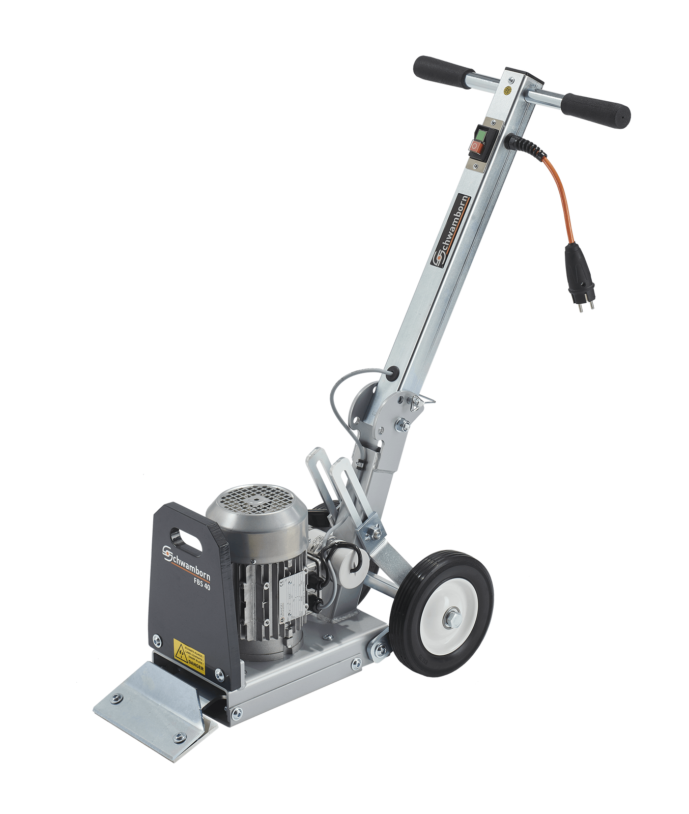 Schwamborn FBS 40 Zrywarka cykliniarka do podłóg