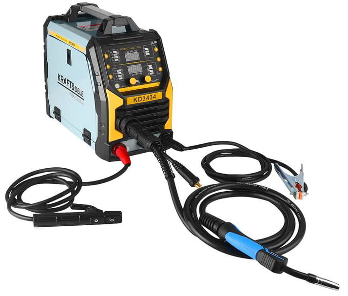 KRAFT&DELE KD3434 SPAWARKA INWERTOROWA MIG FLUX MMA TIGLIFT SYNERGIA