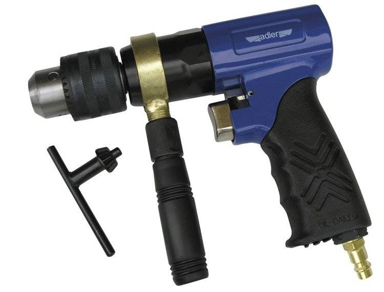 Adler AD-531 Pneumatyczn wiertarka pistoletowa 1/2
