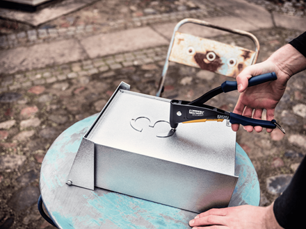 RAPID 5001127 Nitownica Ręczna RP40 Multi Walizka