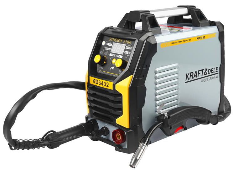 KRAFT&DELE KD3432 SPAWARKA INWERTOROWA MIG Flux MMA TigLift